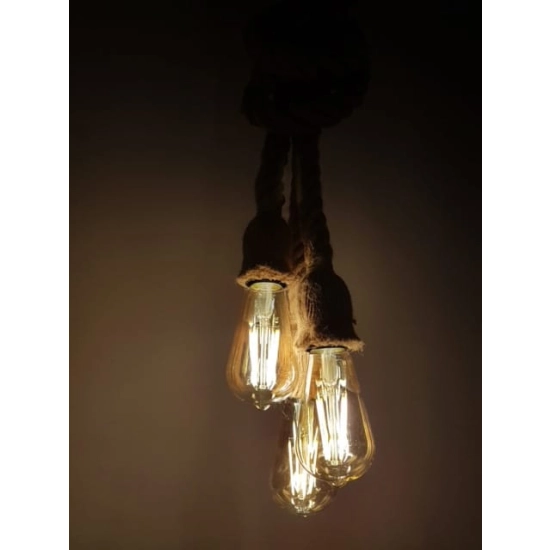 Lampa sufitowa LINA JUTOWA 3pł 150cm 249891