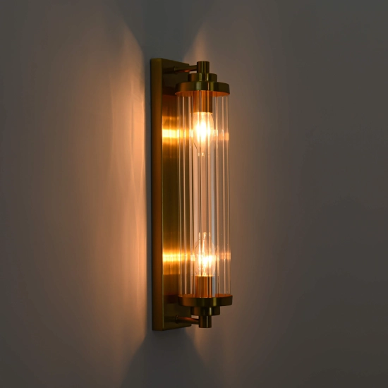 Lorenzo kinkiet złoty LP-2960/1W GD LIGHT PRESTIGE
