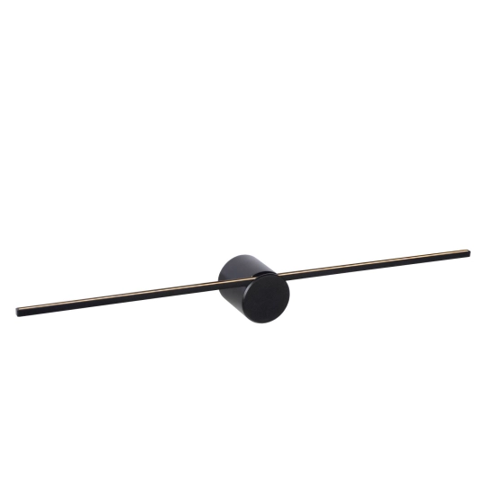 Kinkiet MIZAR LED 1x6W 2700K IP44 czarny 12201/60/30 Lucide - zdjęcie produktu