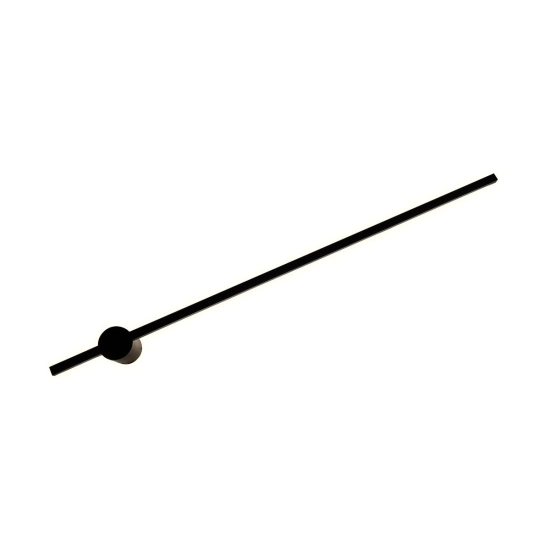 TROY W90477-90BK KINKIET CZARNY/BLACK ZUMA LINE