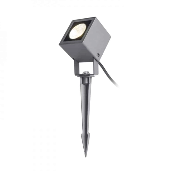 kinkiecik.pl BORA na klinie antracyt 230V LED 6W 50° IP54 3000K R12025 Rendl light studio
