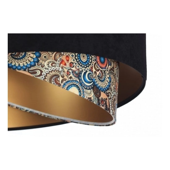 kinkiecikpl lampa wisząca Galaxy 50cm 060-097 złoty MacoDesign