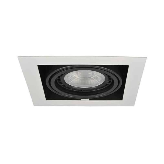 Oprawa stropowa Nova (white/black) AZ2871 AZZARDO