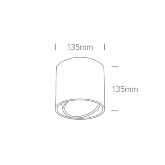kinkiecik.pl Plafon Adjustable Ceiling Lights 12142/W ONE LIGHT