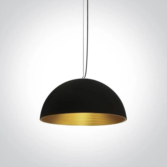 kinkiecik.pl Lampa wisząca Bowl Shade Pendant Range 63022/B/BS ONE LIGHT