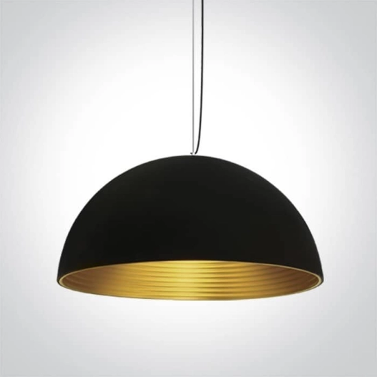 kinkiecik.pl Lampa wisząca Bowl Shade Pendant Range 63022B/B/BS ONE LIGHT 60cm