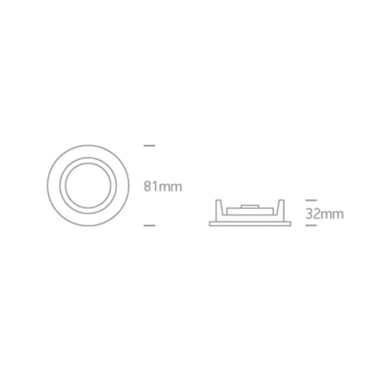kinkiecik.pl Oprawa podstropowa Classic MR11 & MR16 10105/MC ONE LIGHT