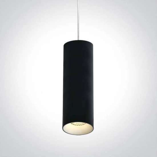 kinkiecik.pl Lampa wisząca Cylinder Pendants 63105M/B ONE LIGHT