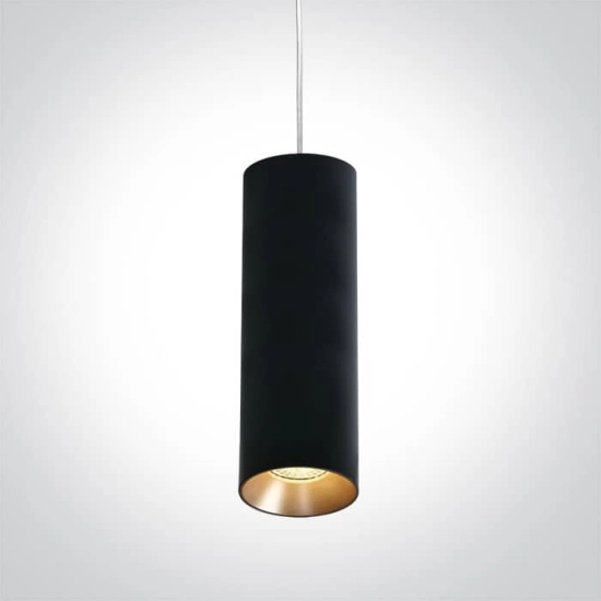 kinkiecik.pl Lampa wisząca Cylinder Pendants 63105M/B ONE LIGHT