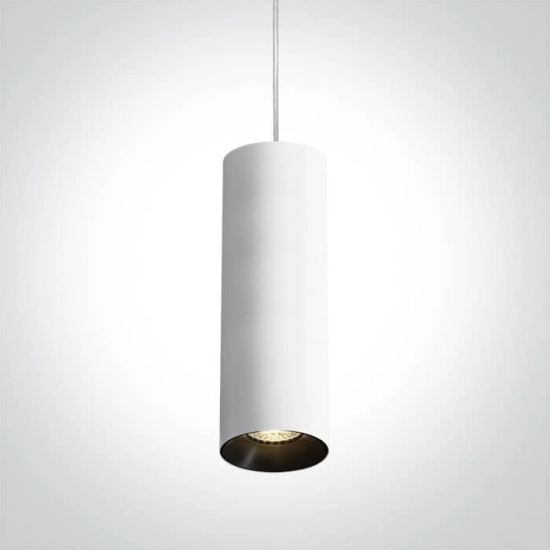 kinkiecik.pl Lampa wisząca Cylinder Pendants 63105M/W ONE LIGHT