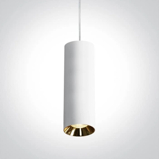 kinkiecik.pl Lampa wisząca Cylinder Pendants 63105M/W ONE LIGHT