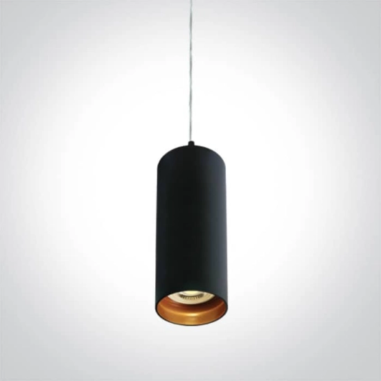 kinkiecik.pl Lampa wisząca Cylinder Pendants 63105N/B ONE LIGHT