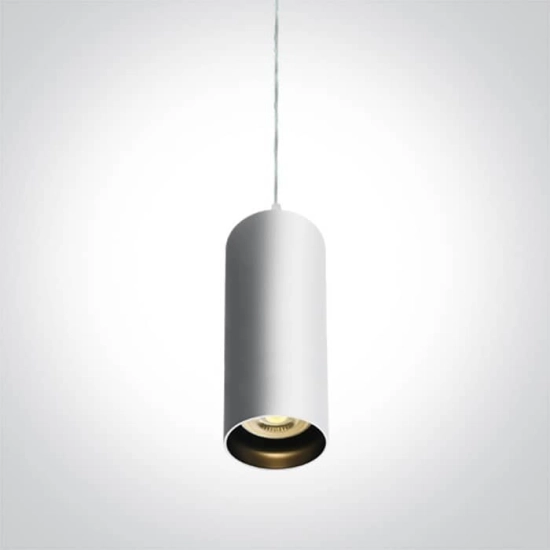 kinkiecik.pl Lampa wisząca Cylinder Pendants 63105N/W ONE LIGHT
