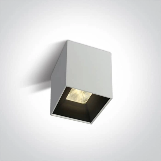 kinkiecik.pl Plafon Dark Light Pro Square Cylinders 12110HA/W/W ONE LIGHT