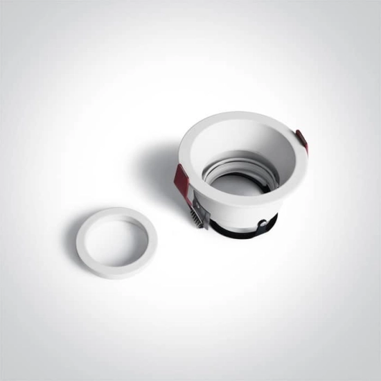kinkiecik.pl Oprawa podstropowa Dark Light Round Spots 11105D4/W ONE LIGHT
