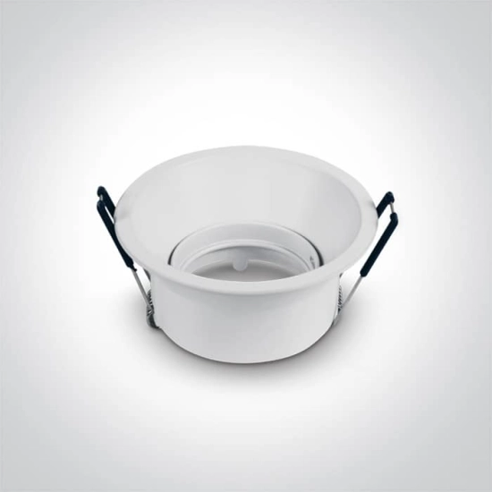 kinkiecik.pl Oprawa podstropowa Dark Light Round Spots 11105TG/W ONE LIGHT