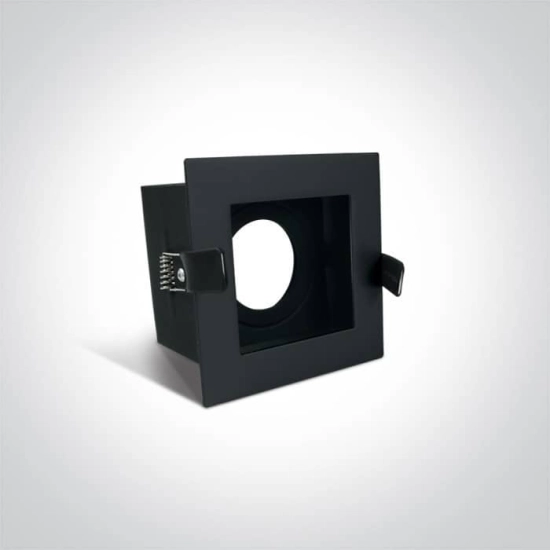kinkiecik.pl Oprawa podstropowa Dark Light Square Metal 51105TA/B ONE LIGHT