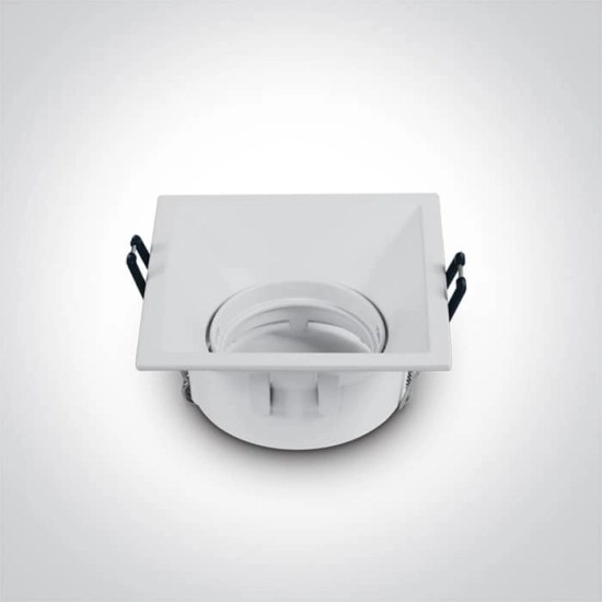 kinkiecik.pl Oprawa podstropowa Dark Light Square Spots 51105TG/W ONE LIGHT
