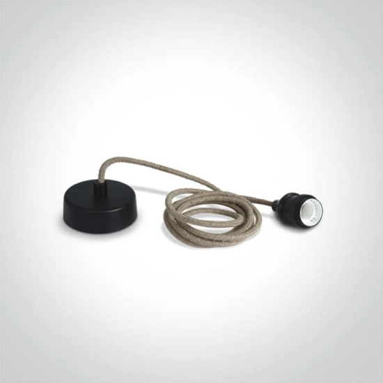 kinkiecik.pl Lampa wisząca Decorative E27 0990/B ONE LIGHT