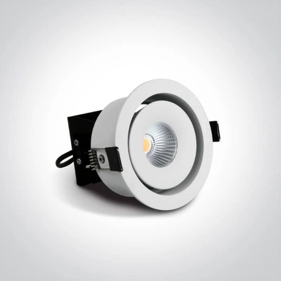 kinkiecik.pl Oprawa podstropowa Extractable 12W Range 11113E/W/W ONE LIGHT