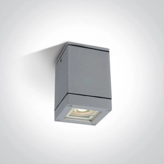 kinkiecik.pl Plafon GU10 Outdoor Cubes Die cast 67130D/G ONE LIGHT