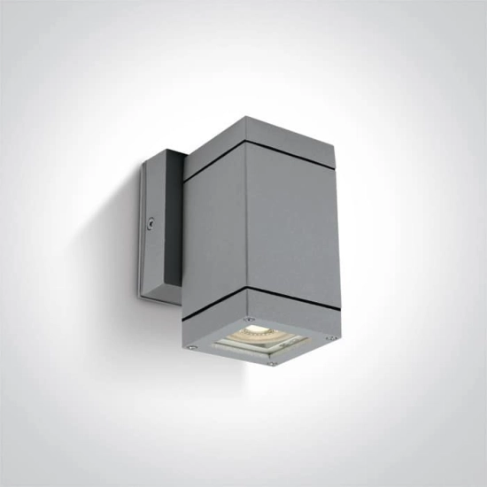 kinkiecik.pl Kinkiet GU10 Outdoor Cubes Die cast 67130F/G ONE LIGHT