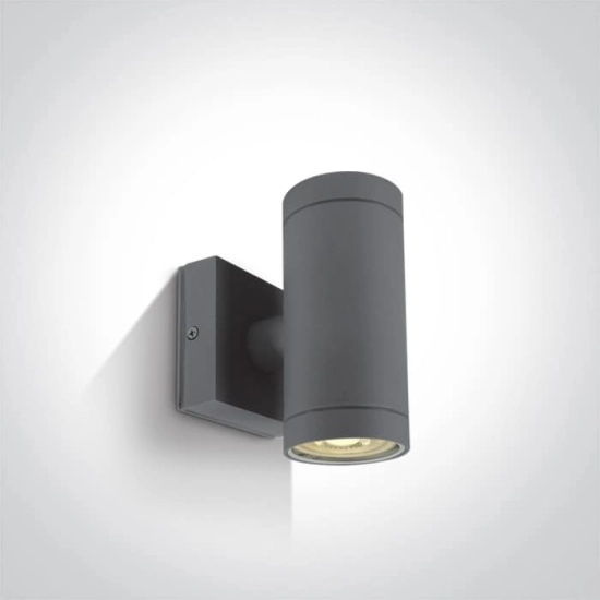 kinkiecik.pl Kinkiet GU10 Outdoor Cylinders Die cast 67130/AN ONE LIGHT