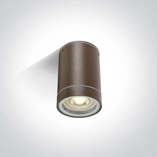 kinkiecik.pl Plafon GU10 Outdoor Cylinders Die cast 67130C/BR ONE LIGHT
