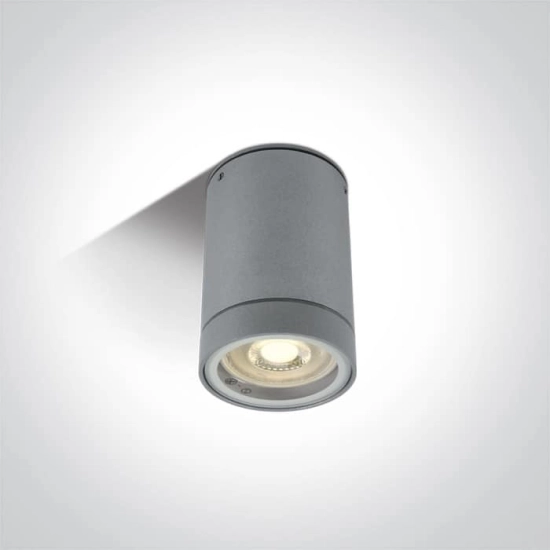 kinkiecik.pl Plafon GU10 Outdoor Cylinders Die cast 67130C/G ONE LIGHT