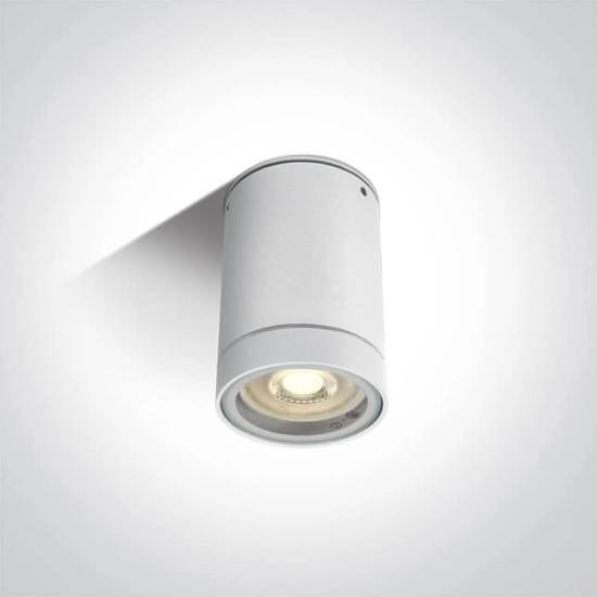 kinkiecik.pl Plafon GU10 Outdoor Cylinders Die cast 67130C/W ONE LIGHT