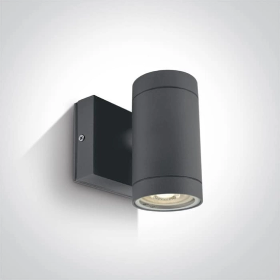 kinkiecik.pl Kinkiet GU10 Outdoor Cylinders Die cast 67130E/AN ONE LIGHT