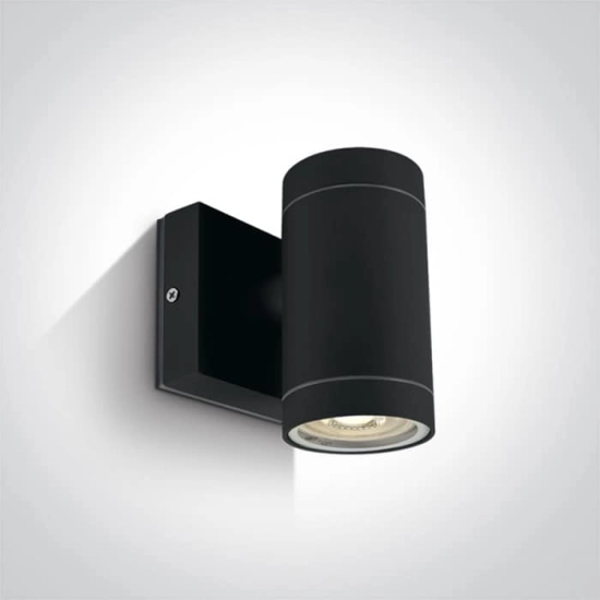 kinkiecik.pl Kinkiet GU10 Outdoor Cylinders Die cast 67130E/B ONE LIGHT