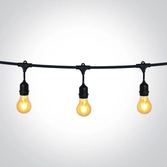 kinkiecik.pl Girlanda Outdoor E27 String Lights 0994/B ONE LIGHT