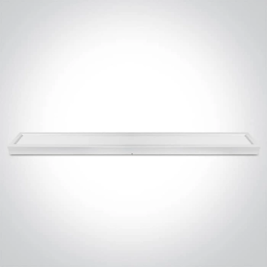 kinkiecik.pl Plafon LED Die Cast Panel Range 62140RF/W/W ONE LIGHT 3000K 120cm