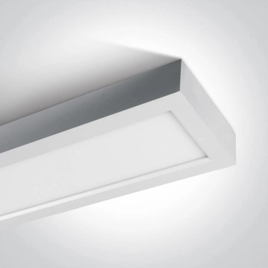 kinkiecik.pl Plafon LED Die Cast Panel Range 62140RF/W/W ONE LIGHT 3000K 120cm