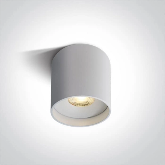 kinkiecik.pl Plafon LED Fashion Cylinders 12122C/W/W ONE LIGHT