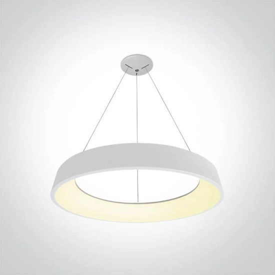 kinkiecik.pl ampa wisząca LED Pendant Rings 62142NB/W/W ONE LIGHT 60cm