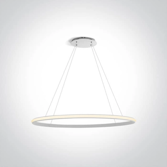 kinkiecik.pl Lampa wisząca LED Pendant Rings 63046/W ONE LIGHT