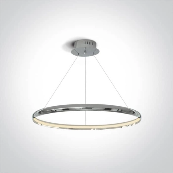 kinkiecik.pl Lampa wisząca LED Pendant Rings 63048/C ONE LIGHT 60cm