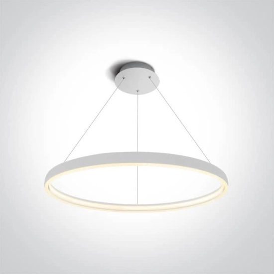 kinkiecik.pl Lampa wisząca LED Pendant Rings 63050/W ONE LIGHT 70cm