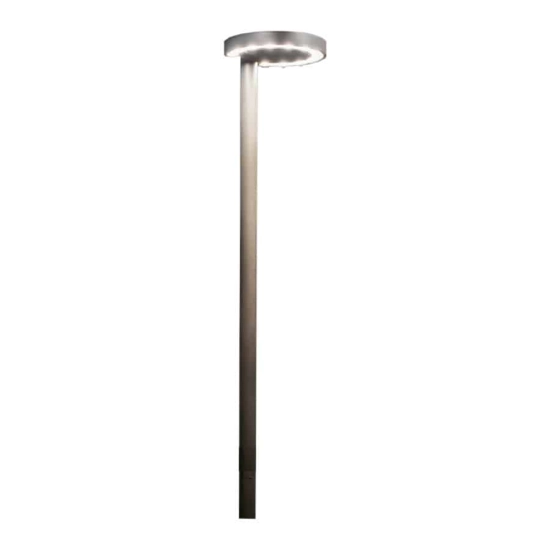 Lampa ogrodowa POLE LED I STOJĄCA 9185 Nowodvorski IP54 - zdjęcie dodatkowe 1