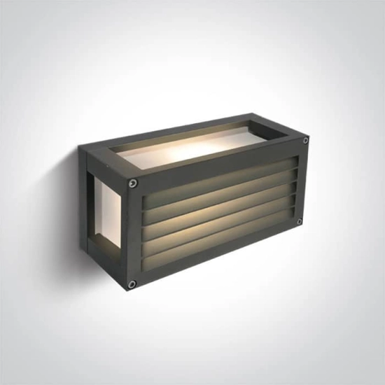 kinkiecik.pl Kinkiet Outdoor E27 Square Die cast 67420A/AN ONE LIGHT
