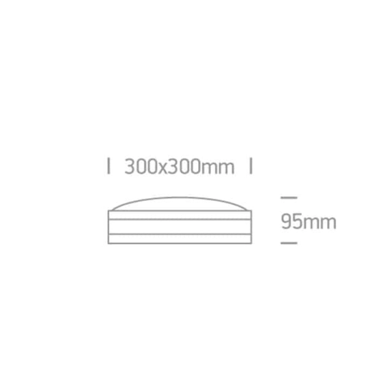 kinkiecik.pl Plafon Outdoor Plafo Die cast 67216/G ONE LIGHT