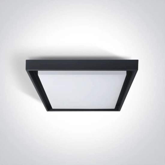 kinkiecik.pl Plafon Outdoor Project LED Plafo Die cast 67384A/AN/W ONE LIGHT