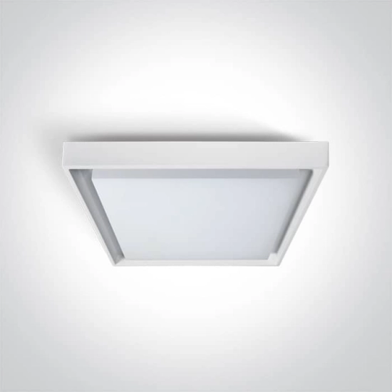 kinkiecik.pl Plafon Outdoor Project LED Plafo Die cast 67384A/W/W ONE LIGHT