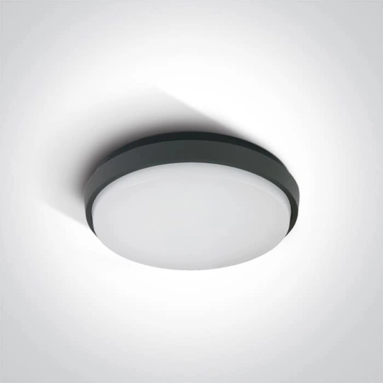 kinkiecik.pl Plafon Outdoor Slim LED Plafo Die cast 67362/AN/W ONE LIGHT