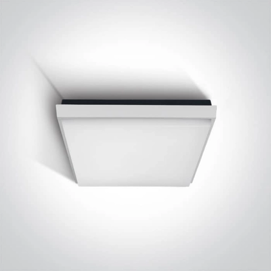 kinkiecik.pl Plafon Outdoor Slim LED Plafo Die cast 67362A/W/W ONE LIGHT