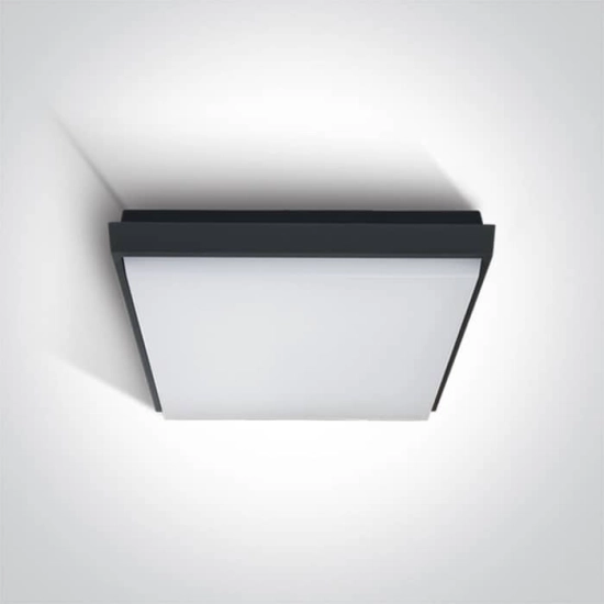 kinkiecik.pl Plafon Outdoor Slim LED Plafo Die cast 67363A/AN/W ONE LIGHT