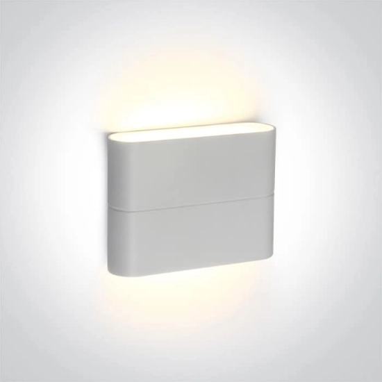 kinkiecik.pl Kinkiet Outdoor Slim Range Up & down beam 67376/W/W ONE LIGHT