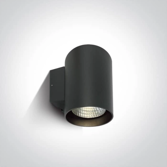 kinkiecik.pl Kinkiet Outdoor Wall Cylinders High Power 67138EL/AN/C ONE LIGHT